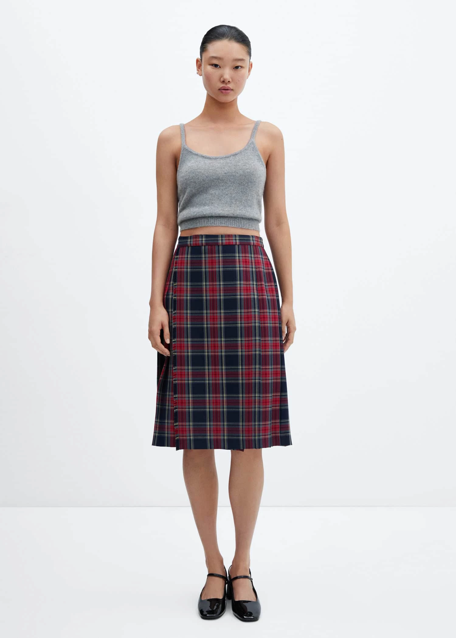 Jupe Midi Plissée 2 Jupe Midi Plissée – Image 2