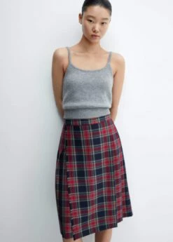 Jupe Midi Plissée 10 Jupe Midi Plissée -New Trendy Shop 57016718 70 D2