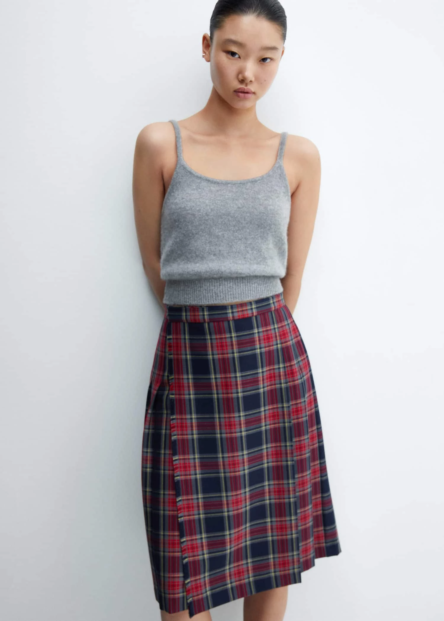 Jupe Midi Plissée 4 Jupe Midi Plissée – Image 4