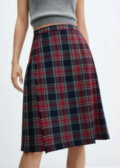 Jupe Midi Plissée 11 Jupe Midi Plissée -New Trendy Shop 57016718 70 D6