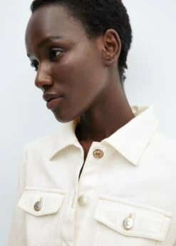 Robe En Jean Boutons -New Trendy Shop 57017123 02 D1