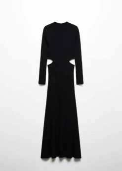 Robe Maille Côtelée Ouvertures 17 Robe Maille Côtelée Ouvertures -New Trendy Shop 57017755 99 B