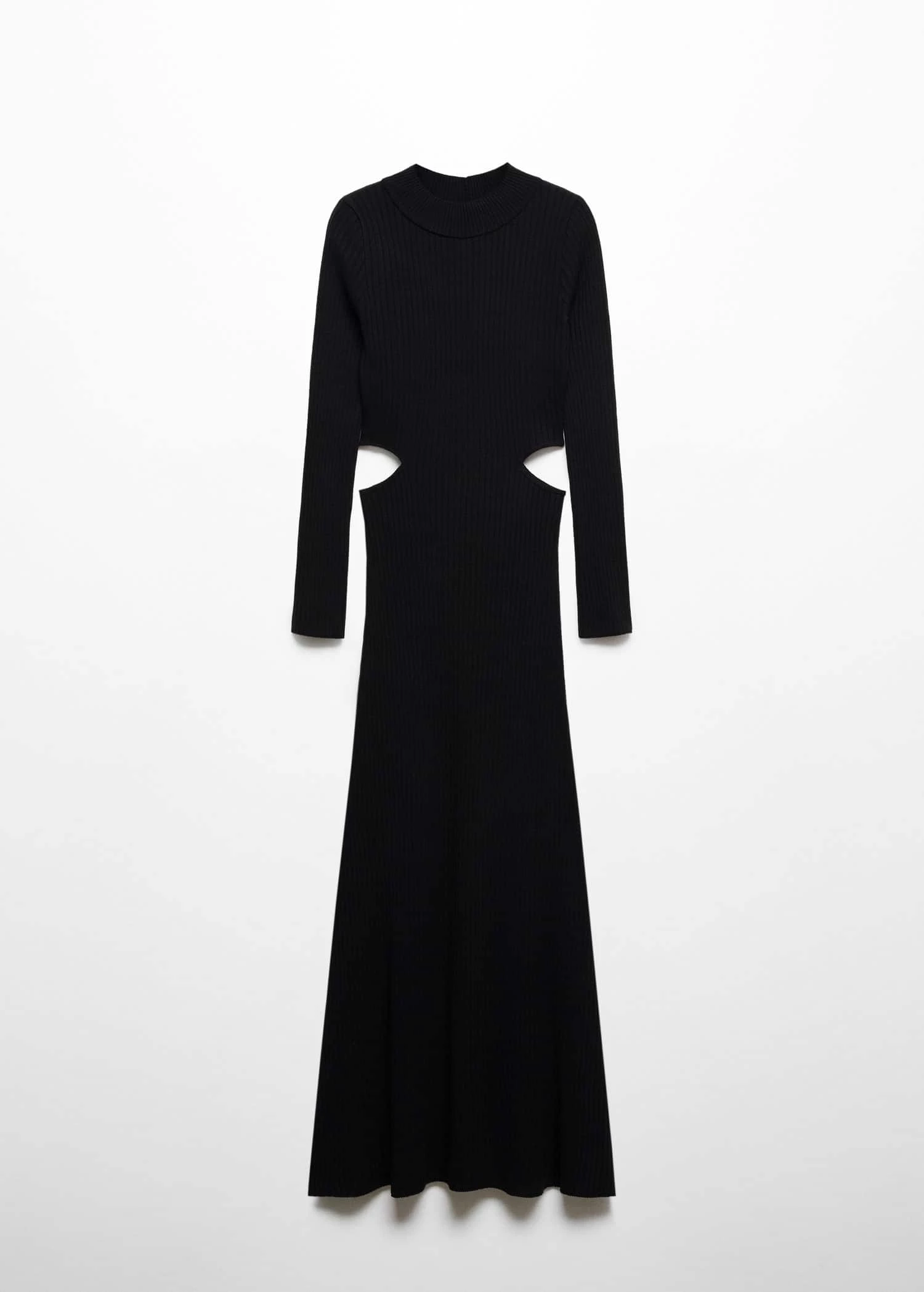 Robe Maille Côtelée Ouvertures 9 Robe Maille Côtelée Ouvertures – Image 9