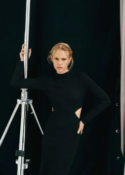 Robe Maille Côtelée Ouvertures 15 Robe Maille Côtelée Ouvertures -New Trendy Shop 57017755 99 D7