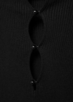 Robe Côtelée à Boutons -New Trendy Shop 57017756 99 D8