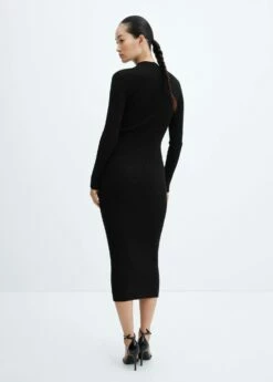 Robe Côtelée à Boutons -New Trendy Shop 57017756 99 R