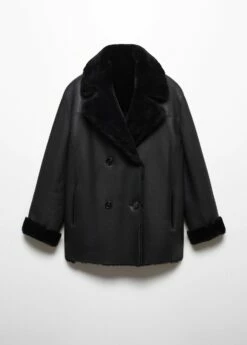 Veste Cuir Double Face -New Trendy Shop 57018271 99 B