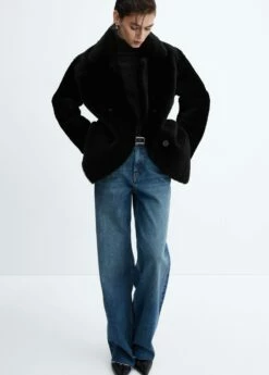 Veste Cuir Double Face -New Trendy Shop 57018271 99 D2