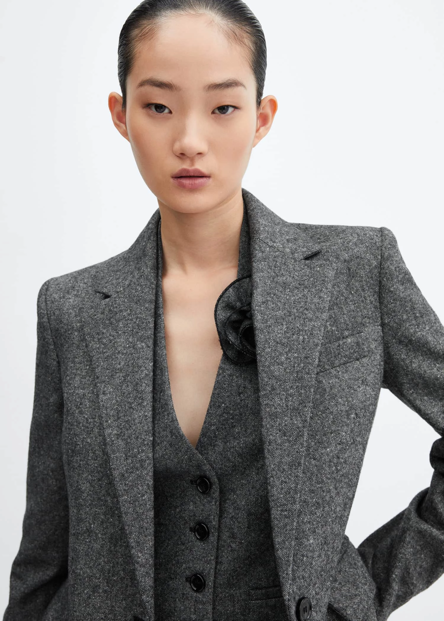 Veste De Costume En Laine 4 Veste De Costume En Laine – Image 4