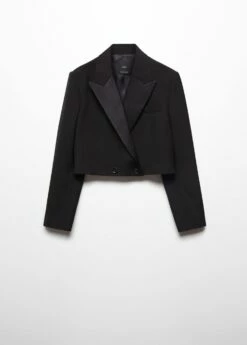 Veste Crop Boutons 15 Veste Crop Boutons -New Trendy Shop 57019095 99 B