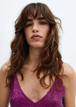 Top Bretelles à Sequins -New Trendy Shop 57019101 65 D1