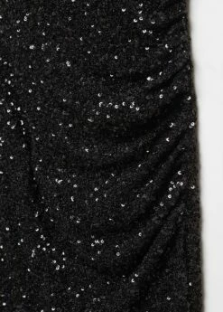 Robe Asymétrique Sequins -New Trendy Shop 57019106 99 D8