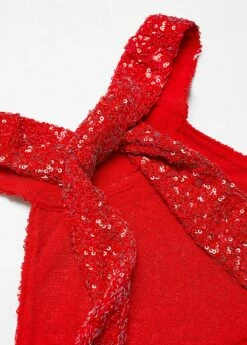 Robe Sequins à Emmanchures Américaines 21 Robe Sequins à Emmanchures Américaines -New Trendy Shop 57019112 70 D8