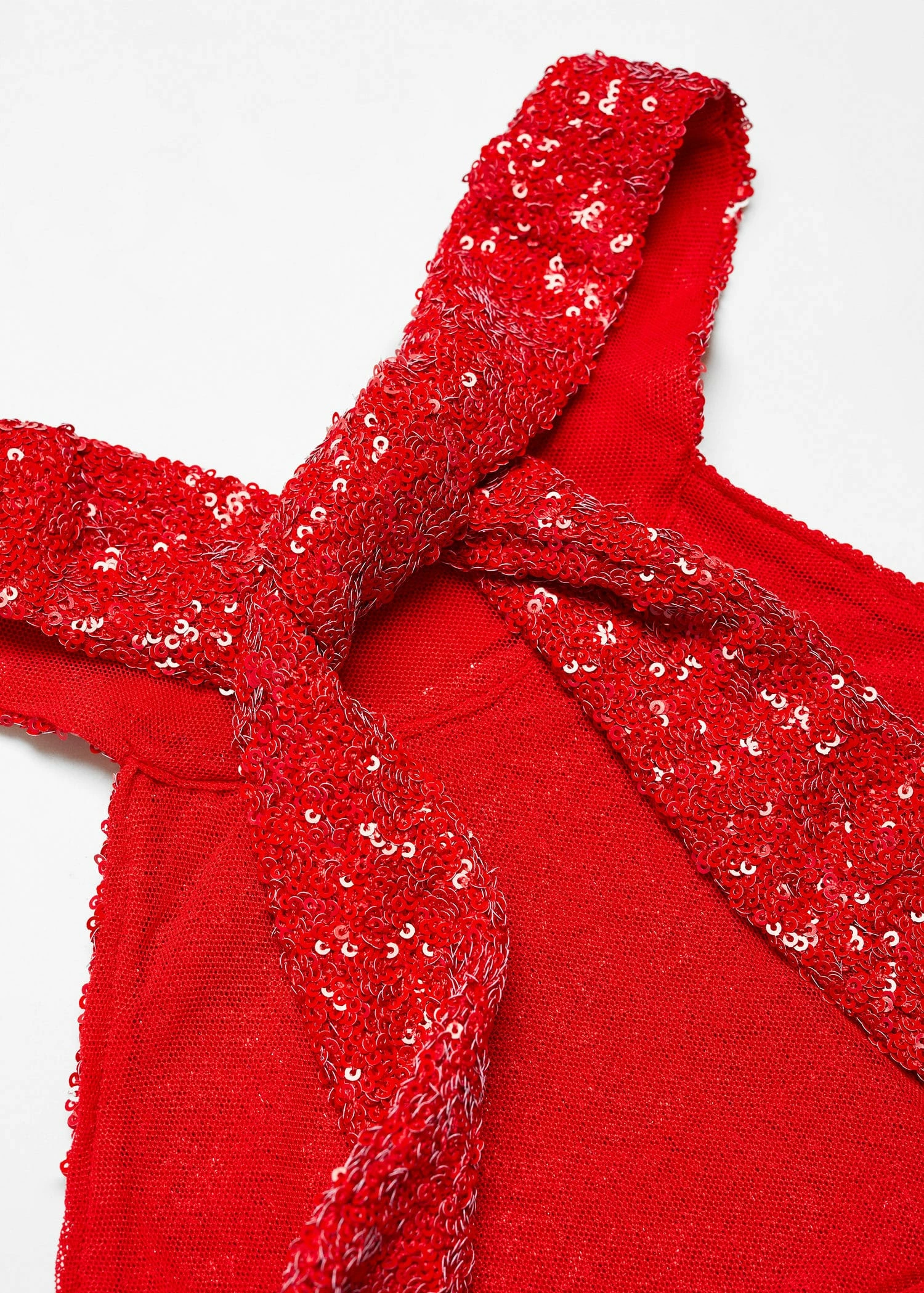 Robe Sequins à Emmanchures Américaines 7 Robe Sequins à Emmanchures Américaines – Image 7