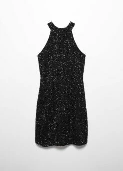 Robe Sequins à Emmanchures Américaines 29 Robe Sequins à Emmanchures Américaines -New Trendy Shop 57019112 99 B