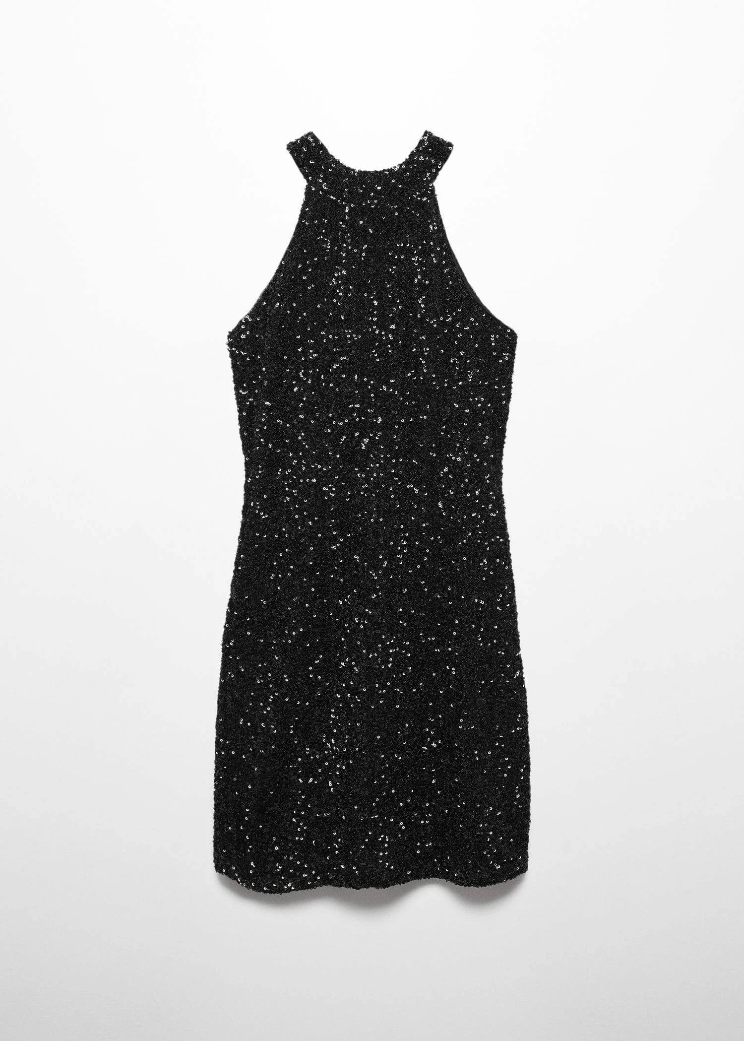 Robe Sequins à Emmanchures Américaines 15 Robe Sequins à Emmanchures Américaines – Image 15