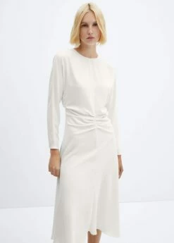 New Trendy Shop 50 Robe à Détail Froncé