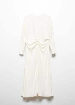 Robe à Détail Froncé -New Trendy Shop 57019127 05 B