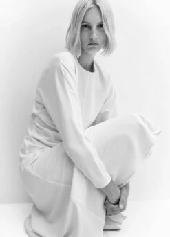 Robe à Détail Froncé -New Trendy Shop 57019127 05 D2