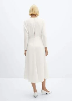 Robe à Détail Froncé -New Trendy Shop 57019127 05 R