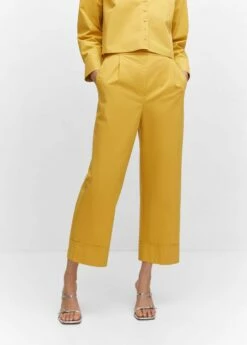 Jupe-culotte à Pinces