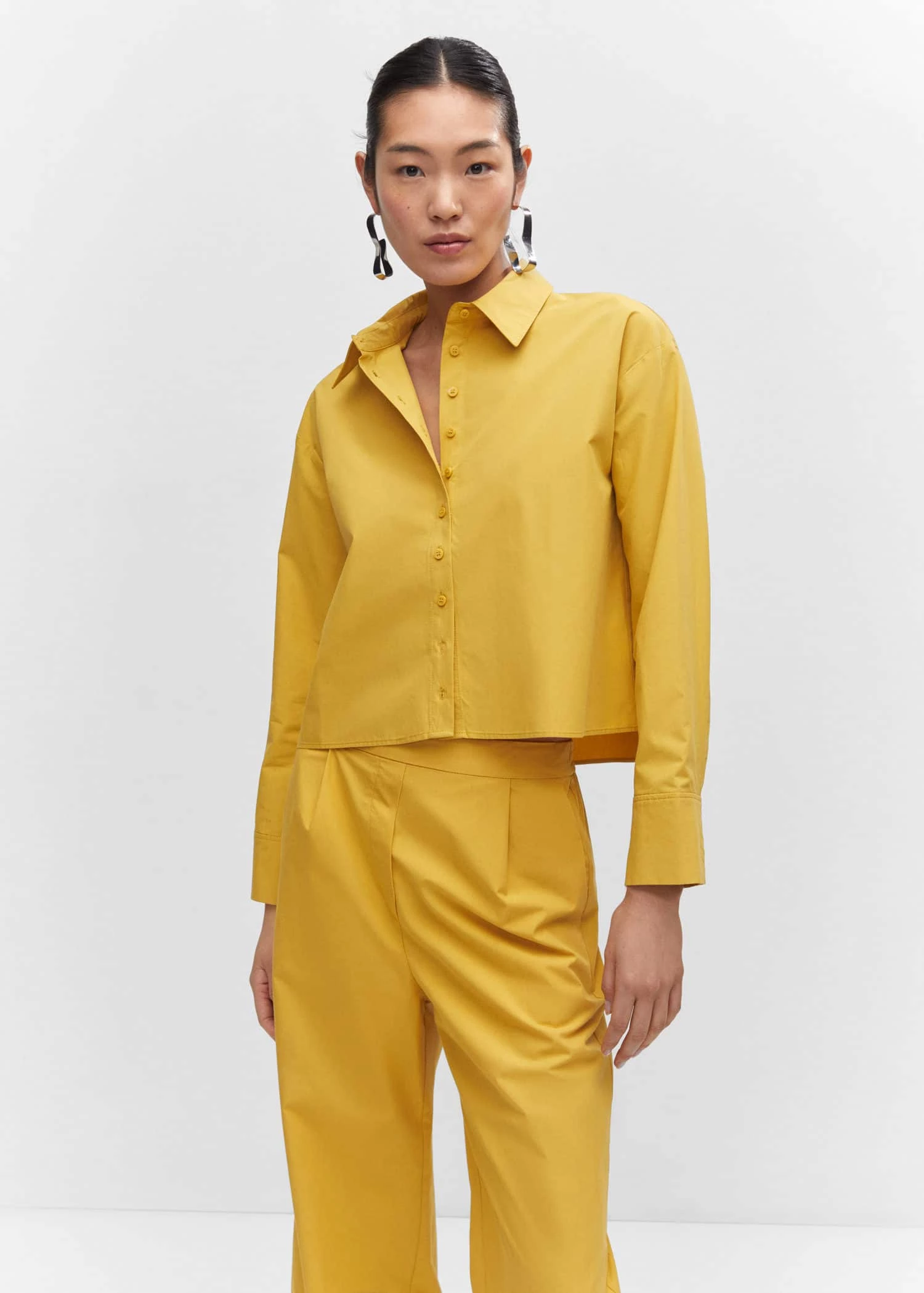 Jupe-culotte à Pinces 4 Jupe-culotte à Pinces – Image 4