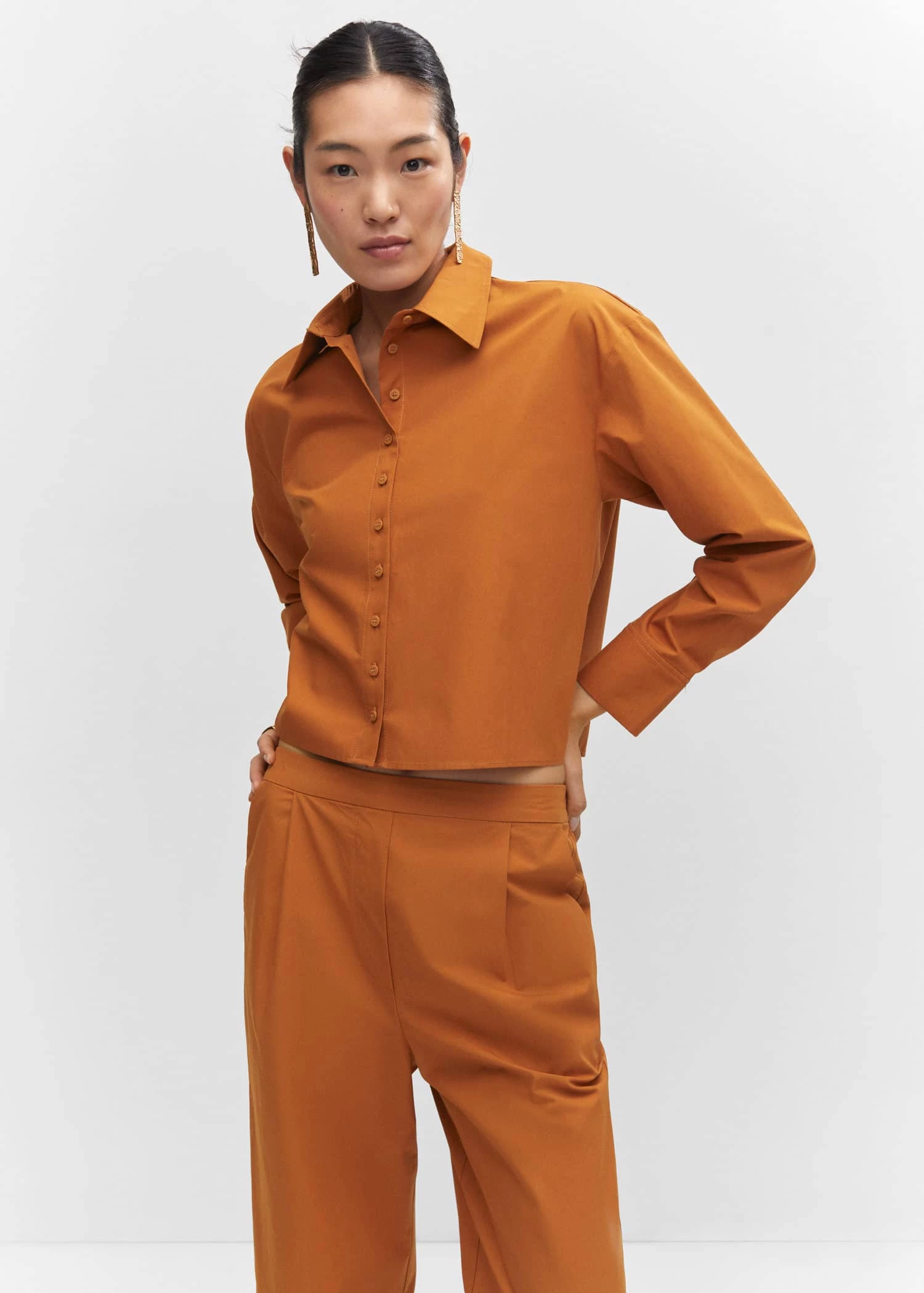 Jupe-culotte à Pinces 11 Jupe-culotte à Pinces – Image 11