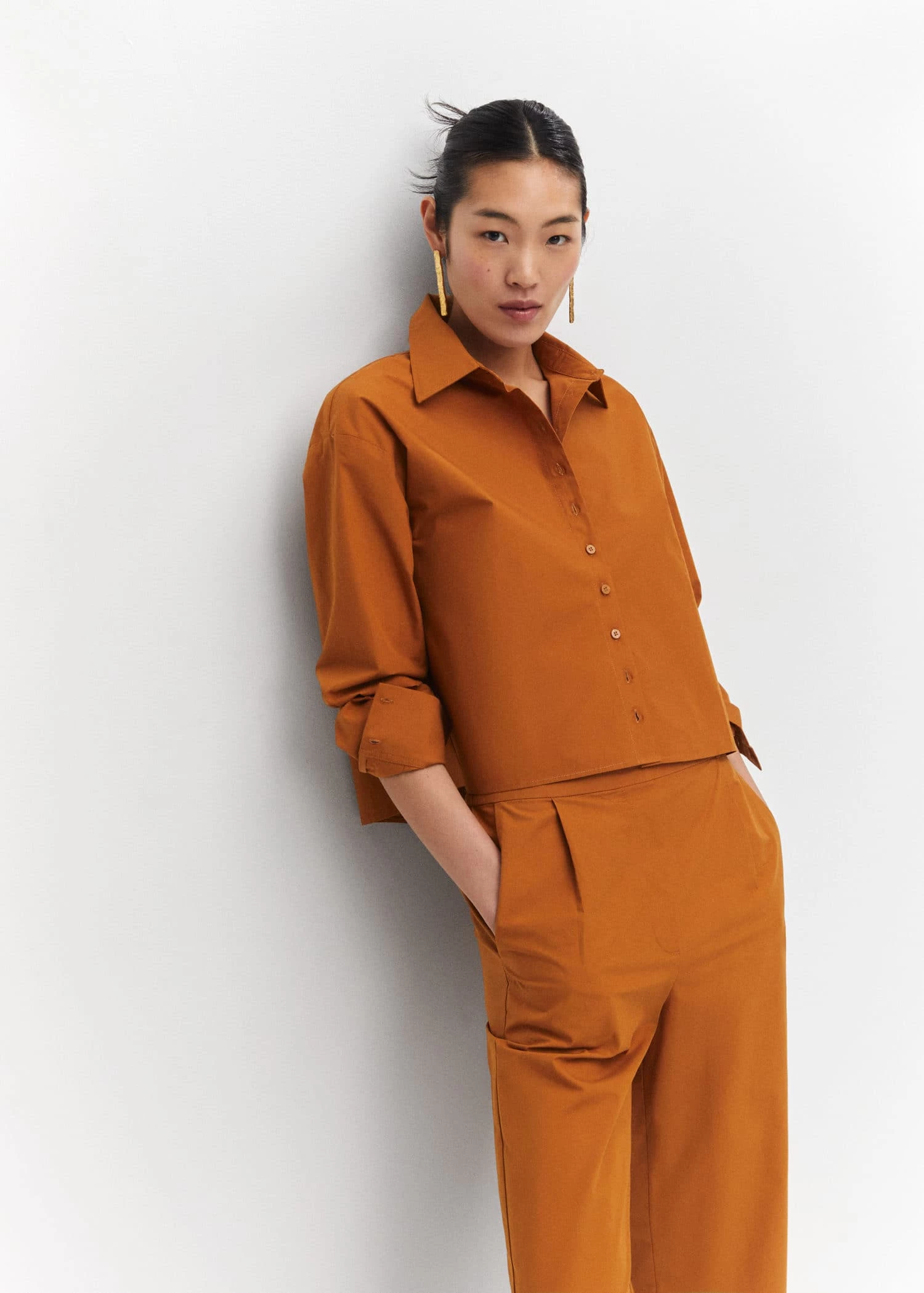 Jupe-culotte à Pinces 12 Jupe-culotte à Pinces – Image 12