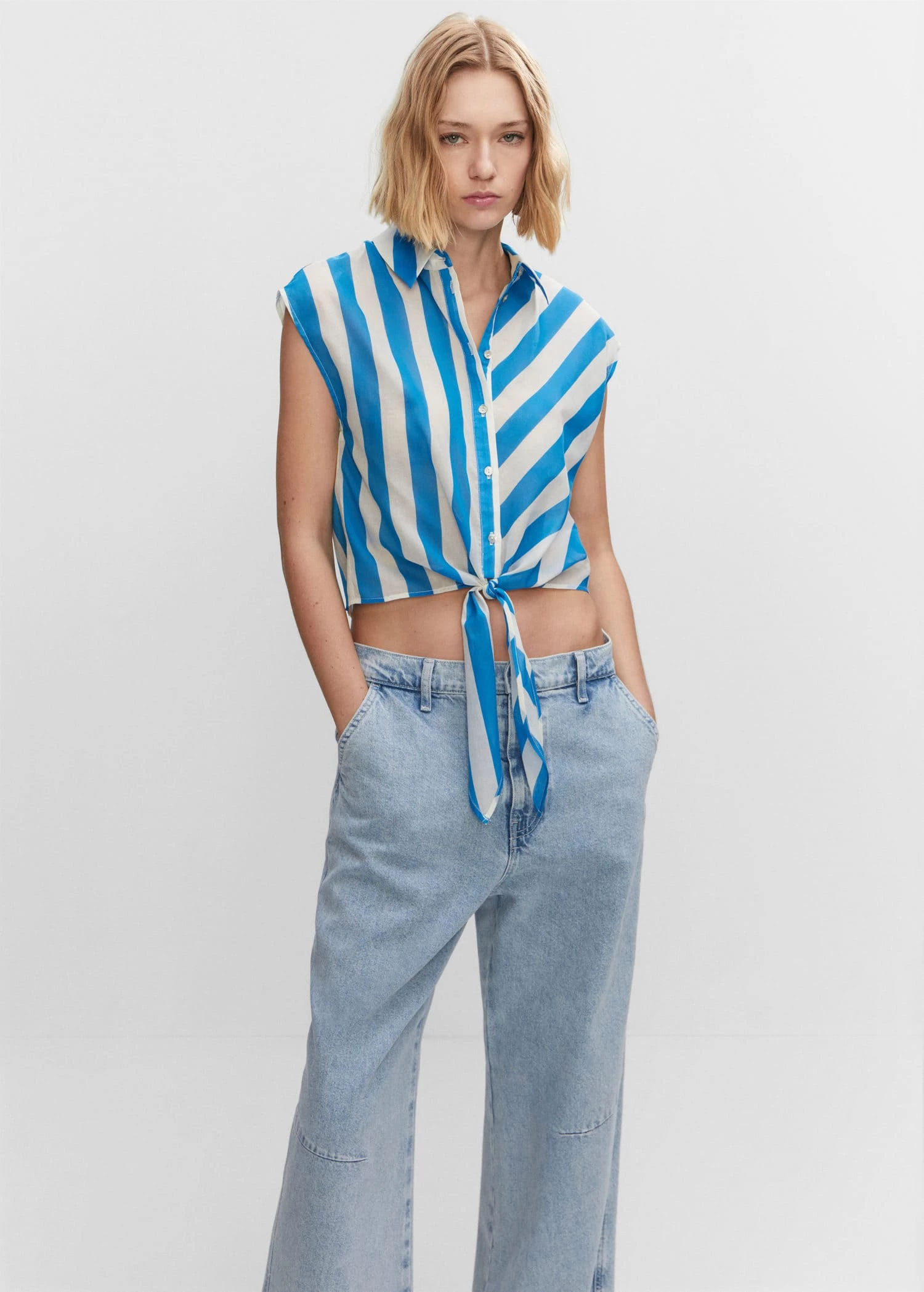 Chemise Imprimée Nœud 1 Chemise Imprimée Nœud