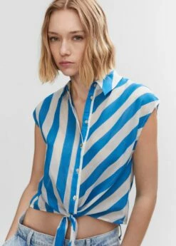 Chemise Imprimée Nœud 15 Chemise Imprimée Nœud -New Trendy Shop 57020215 55 D1