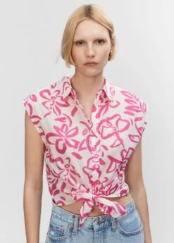 Chemise Imprimée Nœud 18 Chemise Imprimée Nœud -New Trendy Shop 57020215 88