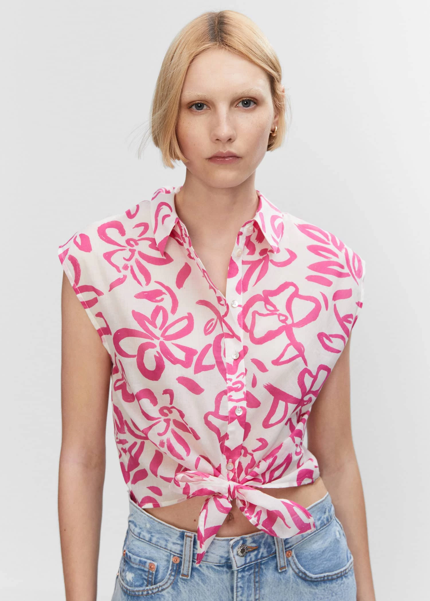 Chemise Imprimée Nœud 7 Chemise Imprimée Nœud – Image 7