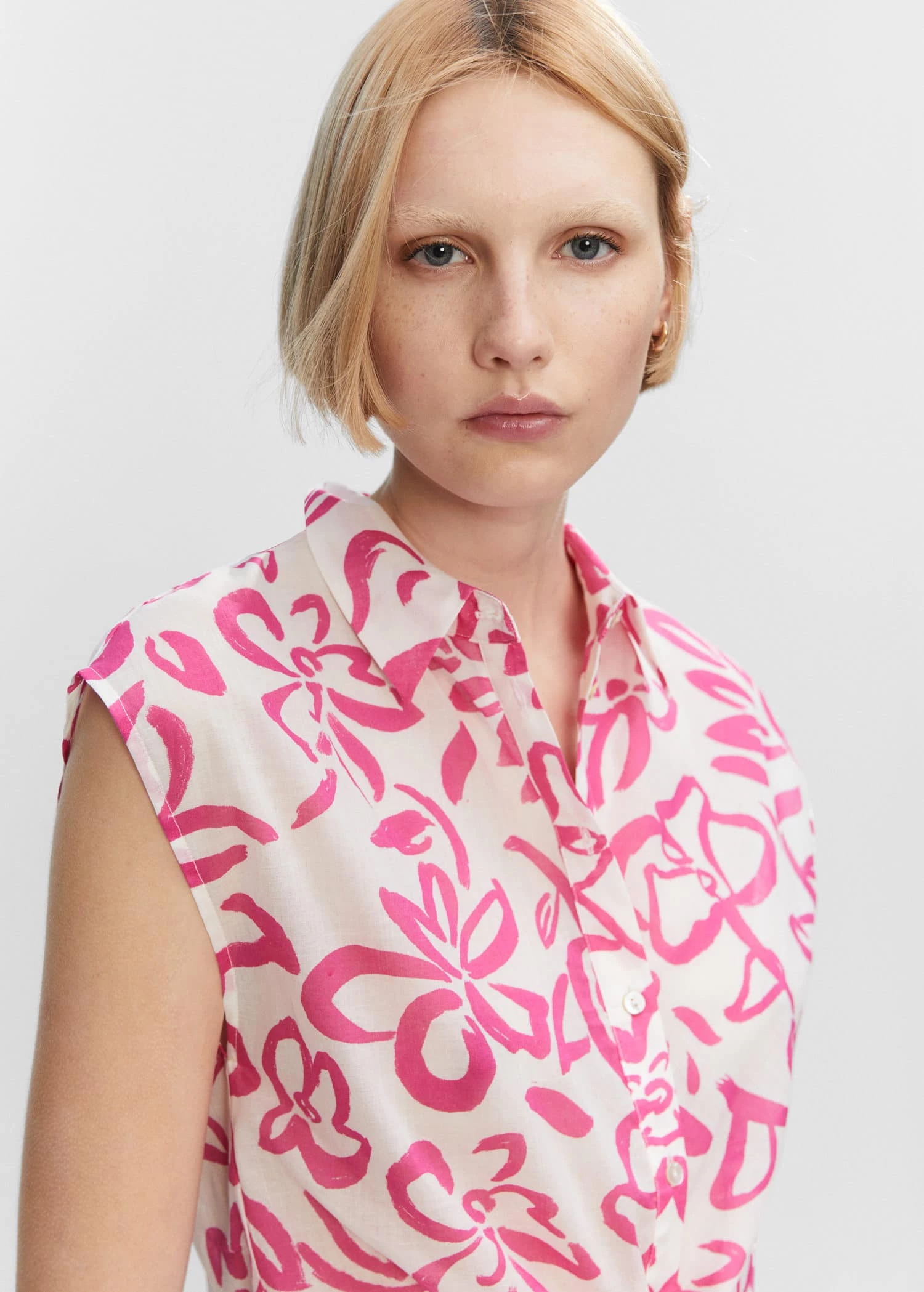 Chemise Imprimée Nœud 10 Chemise Imprimée Nœud – Image 10