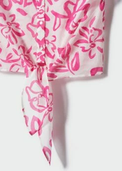 Chemise Imprimée Nœud 22 Chemise Imprimée Nœud -New Trendy Shop 57020215 88 D8