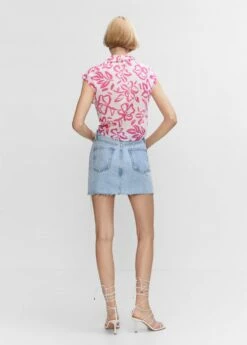 Chemise Imprimée Nœud 20 Chemise Imprimée Nœud -New Trendy Shop 57020215 88 R