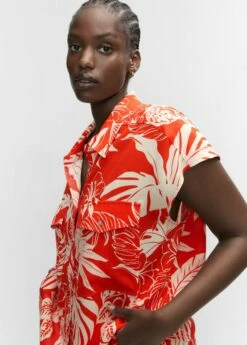 Chemise Fluide Oversize -New Trendy Shop 57020217 20 D4