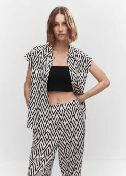 Chemise Fluide Oversize -New Trendy Shop 57020217 99