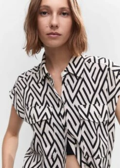 Chemise Fluide Oversize -New Trendy Shop 57020217 99 D1