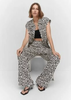 Chemise Fluide Oversize -New Trendy Shop 57020217 99 D2