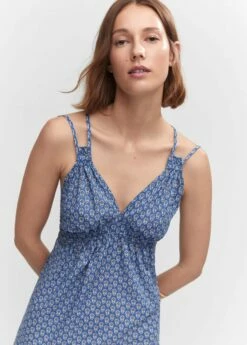 Robe Imprimée évasée -New Trendy Shop 57020243 52 D1