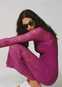 Robe Brodée Semi-transparente -New Trendy Shop 57020251 88 D6