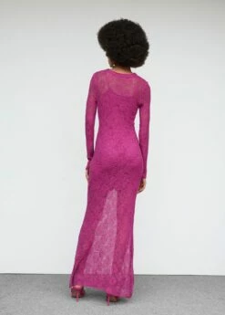 Robe Brodée Semi-transparente -New Trendy Shop 57020251 88 R