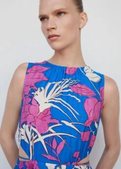 Robe évasée Ouvertures -New Trendy Shop 57020252 52 D1