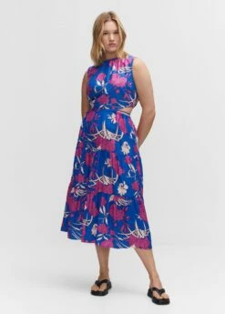 Robe évasée Ouvertures -New Trendy Shop 57020252 52 D3