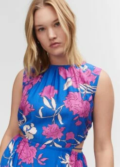 Robe évasée Ouvertures -New Trendy Shop 57020252 52 D4