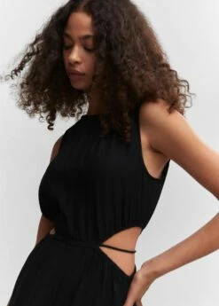 Robe évasée Ouvertures -New Trendy Shop 57020252 99 D1