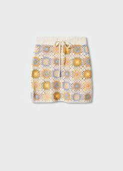 Minijupe Crochet -New Trendy Shop 57020254 05 B