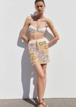 Minijupe Crochet -New Trendy Shop 57020254 05 D1