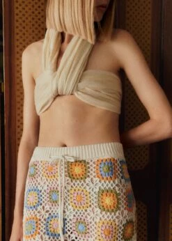 Minijupe Crochet -New Trendy Shop 57020254 05 D7