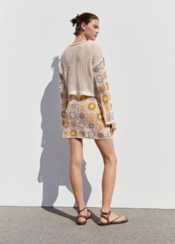 Minijupe Crochet -New Trendy Shop 57020254 05 R